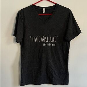 Apple Juice Graphic T-Shirt